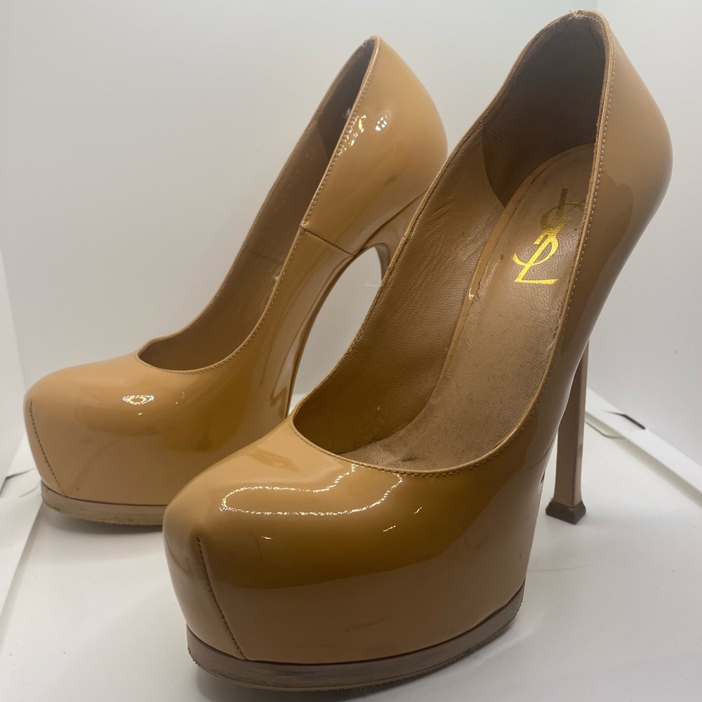 YSL heels
